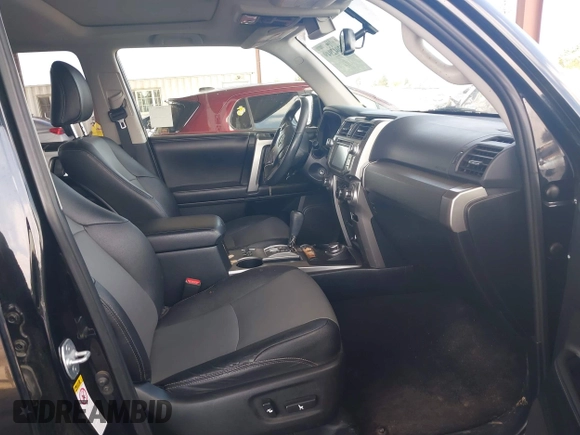 2018 Toyota 4Runner SR5 with VIN JTEBU5JR0J5607121, listed as a IAAI auction lot 42042949 with 156,625 mi miles and . Bid and sale history available at DreamBid. Image 5.