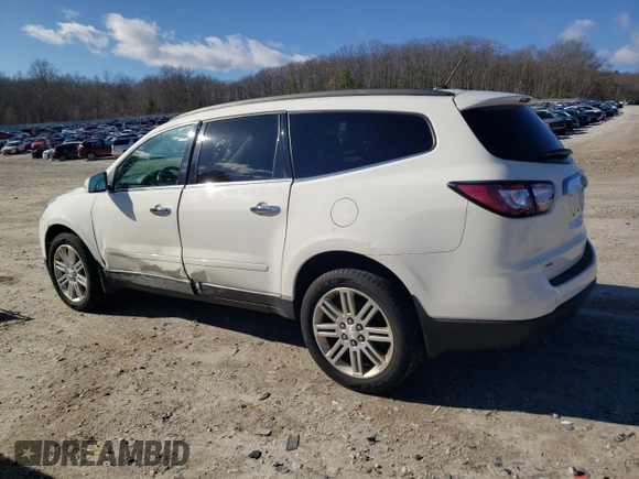 2015 Chevrolet Traverse LT with VIN 1GNKVGKD0FJ224494, listed as a Copart auction lot 52677925 with 170,623 mi miles and Clean Title. Bid and sale history available at DreamBid. Image 2.