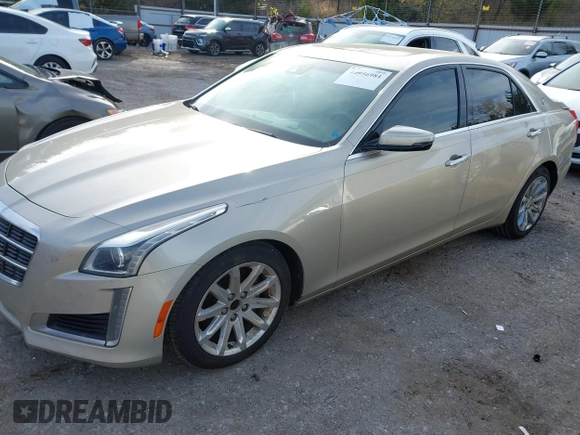 2014 Cadillac CTS Luxury RWD with VIN 1G6AR5SX5E0178417, listed as a IAAI auction lot 40956981 with 117,532 mi miles. Bid and sale history available at carsss.com. Image 14.
