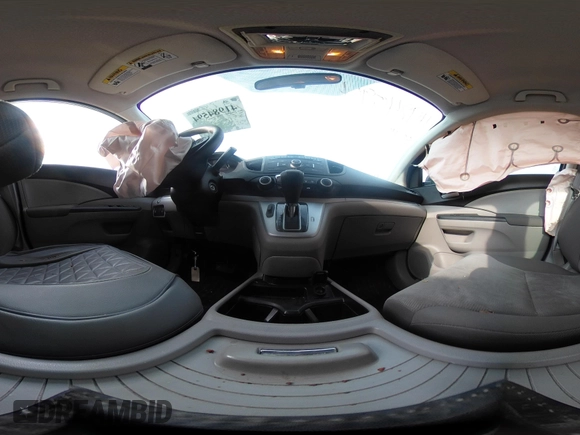 2014 Honda CR-V LX with VIN 5J6RM3H39EL019691, listed as a IAAI auction lot 41984594 with 77,504 mi miles. Bid and sale history available at carsss.com. Image 18.