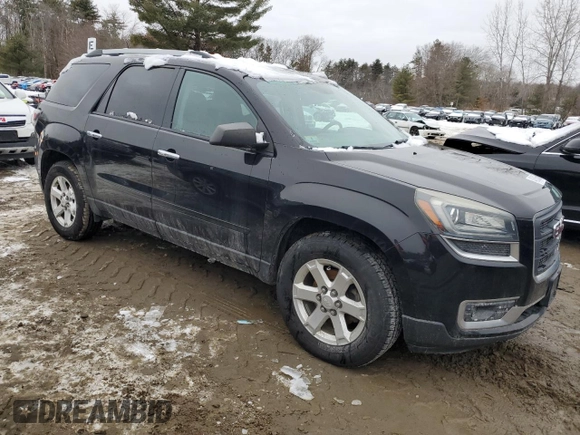 2016 GMC Acadia SLE with VIN 1GKKVNED4GJ272014, listed as a Copart auction lot 43638005 with 71,736 mi miles and Salvage title. Bid and sale history available at DreamBid. Image 4.