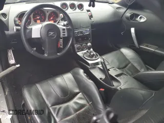 2004 Nissan 350Z Touring with VIN JN1AZ34E74T060432, listed as a Copart auction lot 45668685 with 92,913 mi miles and Salvage Title. Bid and sale history available at carsss.com. Image 8.