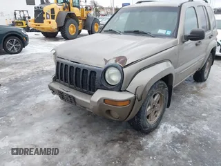 2004 Jeep Liberty Limited z VIN 1J4GL58K74W249983, wystawiony jako IAAI lot #41546908 z przebiegiem 138 075 mil mil oraz . Historia ofert i sprzedaży dostępna na DreamBid. Obrazek 6.