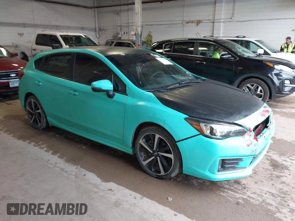 2020 Subaru Impreza Special Sports с VIN 4S3GTAJ68L1701379, выставлен на аукционе IAAI как лот 42258520 с пробегом 41 561 миль миль и . История ставок и продаж доступна на DreamBid. Изображение 1.