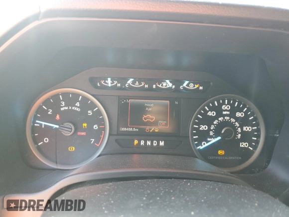 2020 Ford F-150 with VIN 1FTEW1P45LKE11132, listed as a Copart auction lot 78421814 with 68,458 mi miles and Non repairable. Bid and sale history available at DreamBid. Image 9.