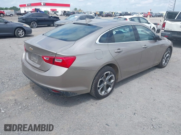2024 Chevrolet Malibu LT with VIN 1G1ZD5ST8RF107459, listed as a IAAI auction lot 42096981 with 40,500 mi miles and . Bid and sale history available at DreamBid. Image 4.