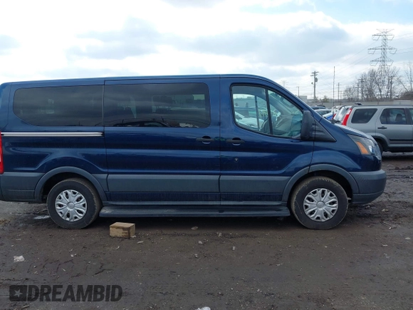 2018 Ford Transit XL with VIN 1FMZK1YM9JKB14045, listed as a IAAI auction lot 41641447 with 164,628 mi miles and . Bid and sale history available at DreamBid. Image 13.