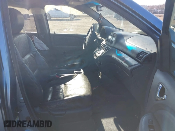 2005 Honda Odyssey EX-L with VIN 5FNRL38765B076591, listed as a IAAI auction lot 41624354 with 172,698 mi miles and . Bid and sale history available at DreamBid. Image 5.