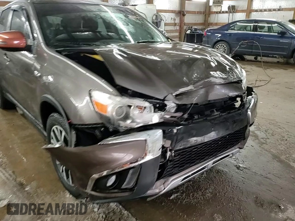 2019 Mitsubishi Outlander Sport SE 2.0 with VIN JA4AP4AU1KU031286, listed as a Copart auction lot 45919625 with 53,711 mi miles and Salvage Title. Bid and sale history available at carsss.com. Image 14.