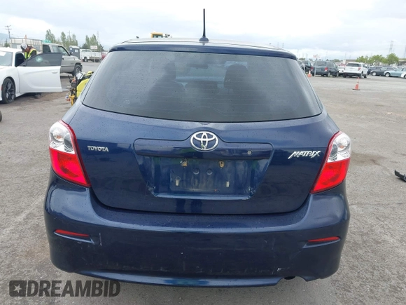 2009 Toyota Matrix with VIN 2T1KU40E59C115762, listed as a IAAI auction lot 42139583 with 184,545 mi miles and . Bid and sale history available at DreamBid. Image 16.