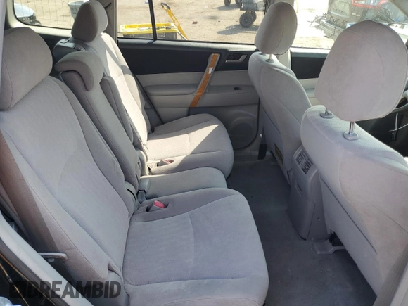 2010 Toyota Highlander Hybrid with VIN JTEBW3EH3A2044387, listed as a Copart auction lot 48630495 with 57,428 mi miles and Salvage Title. Bid and sale history available at carsss.com. Image 11.