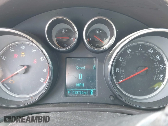2012 Buick Regal Turbo Premium 1 with VIN 2G4GS5EV4C9202579, listed as a IAAI auction lot 42064182 with 129,730 mi miles and . Bid and sale history available at DreamBid. Image 7.
