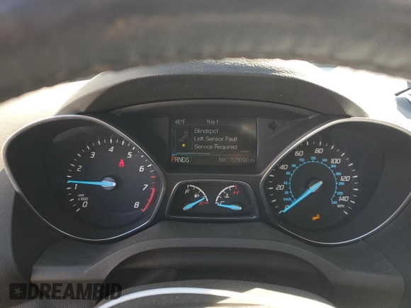2014 Ford Escape Titanium with VIN 1FMCU9JXXEUC20324, listed as a Copart auction lot 49507305 with 129,090 mi miles and Salvage Title. Bid and sale history available at carsss.com. Image 9.