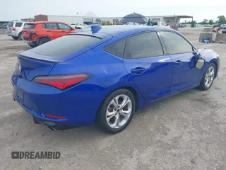 2023 Acura Integra w/A-Spec Package with VIN 19UDE4H37PA016405, listed as a IAAI auction lot 42449598 with 32,742 mi miles and . Bid and sale history available at DreamBid. Image 4.