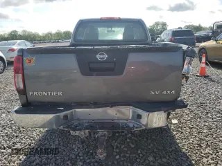 2016 Nissan Frontier SV with VIN 1N6AD0CW7GN729115, listed as a Copart auction lot 56129195 with 116,756 mi miles and Salvage title. Bid and sale history available at DreamBid. Image 6.