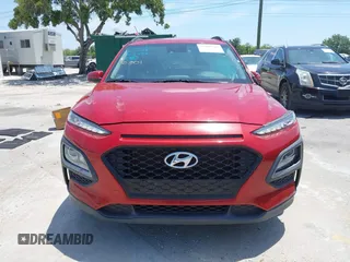 2021 Hyundai Kona SEL with VIN KM8K22AA8MU601480, listed as a IAAI auction lot 39589701 with 55,876 mi miles and . Bid and sale history available at carsss.com. Image 12.