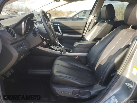 2011 Mazda CX-7 s Grand Touring with VIN JM3ER2D3XB0360964, listed as a Copart auction lot 85658284 with 162,302 mi miles and Salvage Title. Bid and sale history available at carsss.com. Image 7.