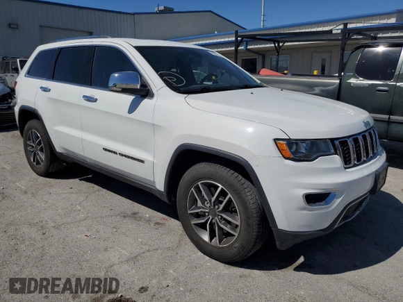 2021 Jeep Grand Cherokee Limited with VIN 1C4RJEBG6MC656705, listed as a Copart auction lot 47607145 with 69,237 mi miles and Salvage title. Bid and sale history available at DreamBid. Image 4.