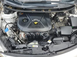 2014 Hyundai Elantra GT with VIN KMHD35LH8EU196479, listed as a Copart auction lot 54184205 with 0 mi miles and Salvage Title. Bid and sale history available at carsss.com. Image 11.
