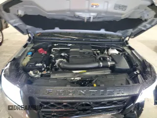 2024 Nissan Frontier SV with VIN 1N6ED1EJ0RN642992, listed as a Copart auction lot 70565784 with 194 mi miles and Salvage Title. Bid and sale history available at carsss.com. Image 11.