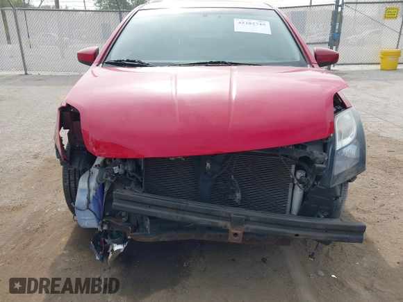 2012 Nissan Sentra S with VIN 3N1AB6AP2CL647006, listed as a IAAI auction lot 42282745 with 80,937 mi miles and . Bid and sale history available at DreamBid. Image 6.