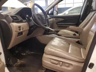2016 Honda Pilot Elite with VIN 5FNYF6H04GB035659, listed as a Copart auction lot 50888755 with 0 mi miles and Salvage Title. Bid and sale history available at carsss.com. Image 7.