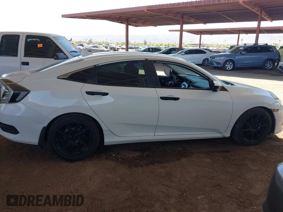 2017 Honda Civic EX-T with VIN 19XFC1F3XHE008442, listed as a IAAI auction lot 42004598 with 187,250 mi miles. Bid and sale history available at carsss.com. Image 13.