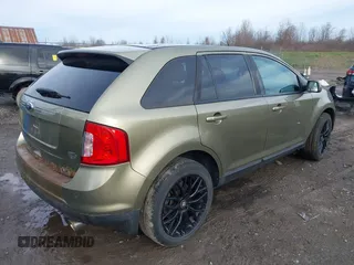 2013 Ford Edge SEL with VIN 2FMDK4JC6DBA25318, listed as a IAAI auction lot 42026890 with 122,505 mi miles. Bid and sale history available at carsss.com. Image 4.