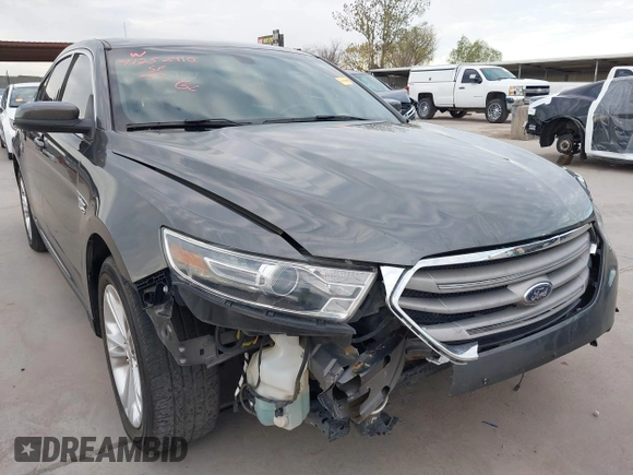 2017 Ford Taurus SEL z VIN 1FAHP2E80HG129843, wystawiony jako IAAI lot #41252910 z przebiegiem 111 923 mil mil oraz . Historia ofert i sprzedaży dostępna na DreamBid. Obrazek 6.