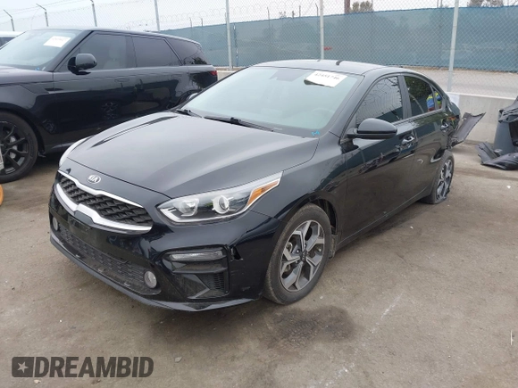 2021 Kia Forte LXS z VIN 3KPF24AD8ME284245, wystawiony jako IAAI lot #42451746 z przebiegiem 56 975 mil mil oraz . Historia ofert i sprzedaży dostępna na DreamBid. Obrazek 2.
