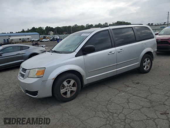 2009 Dodge Grand Caravan SE z VIN 2D8HN44E29R591969, wystawiony jako Copart lot #64255535 z przebiegiem 154 214 mil mil oraz Szkoda całkowita • Salvage title. Historia ofert i sprzedaży dostępna na DreamBid. Obrazek 1.