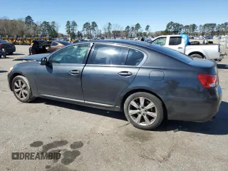 2008 Lexus GS 350 with VIN JTHCE96S180015712, listed as a Copart auction lot 49552275 with 0 mi miles and Salvage Title. Bid and sale history available at carsss.com. Image 2.