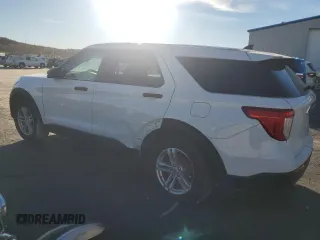 2022 Ford Explorer with VIN 1FMSK8BH2NGB53039, listed as a Copart auction lot 78853984 with 10,509 mi miles and Salvage Title. Bid and sale history available at carsss.com. Image 2.