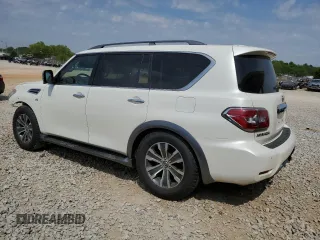 2019 Nissan Armada SL with VIN JN8AY2ND2KX008457, listed as a Copart auction lot 53707565 with 115,497 mi miles and Clean Title. Bid and sale history available at carsss.com. Image 2.