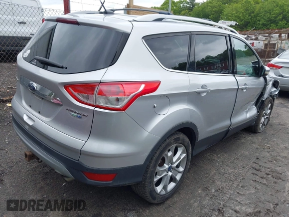2015 Ford Escape Titanium с VIN 1FMCU9J91FUA85771, выставлен на аукционе IAAI как лот 42306986 с пробегом 135 787 миль миль и . История ставок и продаж доступна на DreamBid. Изображение 4.