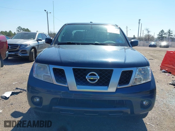 2016 Nissan Frontier S with VIN 1N6AD0ER7GN710040, listed as a IAAI auction lot 41717882 with 171,303 mi miles and . Bid and sale history available at DreamBid. Image 12.