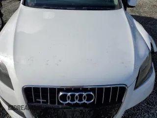 2010 Audi Q7 3.0L TDI Premium with VIN WA1CMAFE4AD007211, listed as a Copart auction lot 76066084 with 115,644 mi miles and Salvage Title. Bid and sale history available at carsss.com. Image 12.