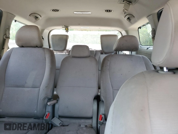 2015 Kia Sedona LX with VIN KNDMB5C17F6069481, listed as a Copart auction lot 55602005 with 169,146 mi miles and Clean Title. Bid and sale history available at DreamBid. Image 10.