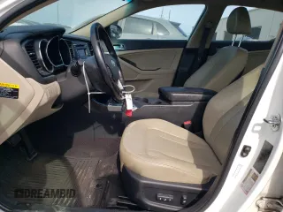 2011 Kia Optima EX with VIN KNAGN4A67B5142214, listed as a Copart auction lot 55411065 with 205,788 mi miles and Salvage Title. Bid and sale history available at carsss.com. Image 7.