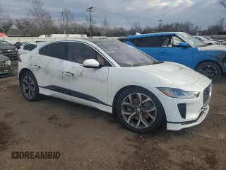 2020 Jaguar I-Pace HSE with VIN SADHD2S13L1F85932, listed as a Copart auction lot 87376284 with Not provided miles and Salvage title. Bid and sale history available at DreamBid. Image 4.