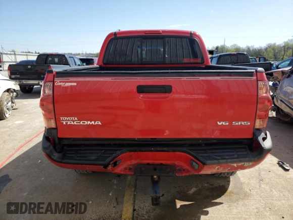 2007 Toyota Tacoma z VIN 5TELU42N87Z410198, wystawiony jako Copart lot #52401095 z przebiegiem 170 701 mil mil oraz Szkoda całkowita • Salvage title. Historia ofert i sprzedaży dostępna na DreamBid. Obrazek 6.