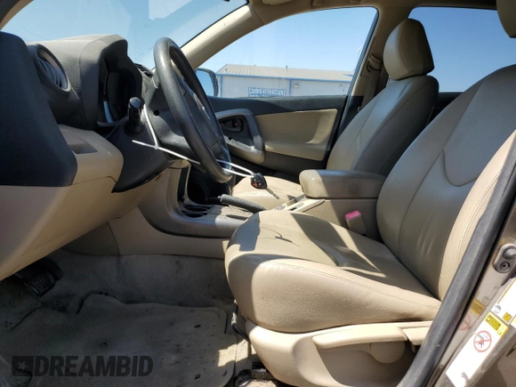 2009 Toyota RAV4 with VIN JTMZF33V595008318, listed as a Copart auction lot 52177625 with 161,145 mi miles and Salvage Title. Bid and sale history available at DreamBid. Image 7.