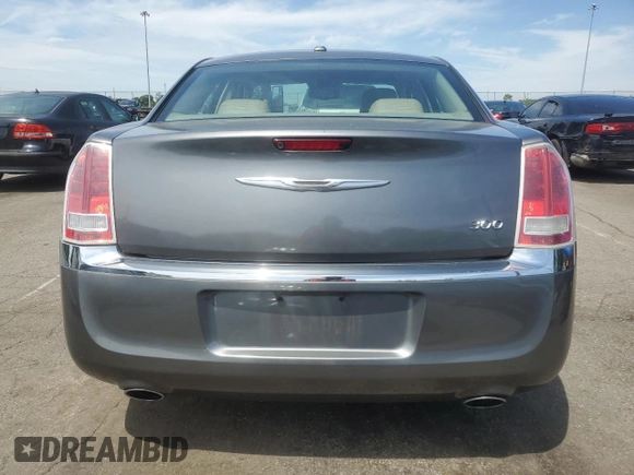 2011 Chrysler 300 Limited with VIN 2C3CA5CGXBH514778, listed as a Copart auction lot 56010745 with 171,385 mi miles and Salvage title. Bid and sale history available at DreamBid. Image 6.