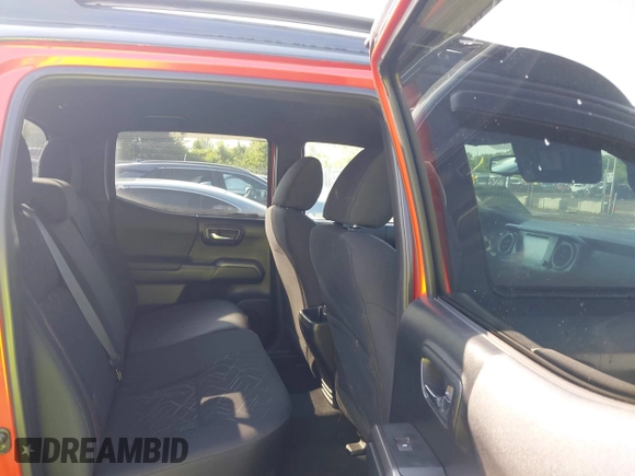 2017 Toyota Tacoma SR5 with VIN 3TMCZ5ANXHM099610, listed as a IAAI auction lot 42441050 with 85,046 mi miles and . Bid and sale history available at DreamBid. Image 8.