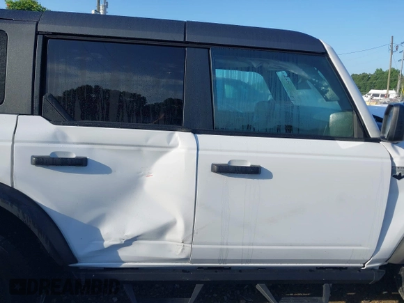 2024 Ford Bronco Big Bend with VIN 1FMDE7BH4RLB23340, listed as a IAAI auction lot 42536054 with 5,439 mi miles and . Bid and sale history available at DreamBid. Image 14.