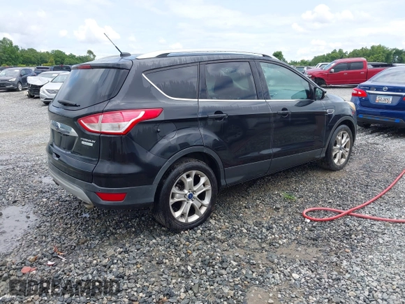 2015 Ford Escape Titanium с VIN 1FMCU0JXXFUB10676, выставлен на аукционе IAAI как лот 42412073 с пробегом 129 737 миль миль и . История ставок и продаж доступна на DreamBid. Изображение 4.