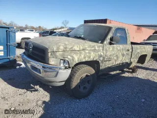 1998 Dodge Ram 1500 with VIN 1B7HF16Y7WS633175, listed as a Copart auction lot 82380274 with 236,009 mi miles and Salvage Title. Bid and sale history available at carsss.com. Image 1.