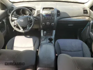 2011 Kia Sorento LX with VIN 5XYKT4A22BG074279, listed as a Copart auction lot 51835035 with 153,581 mi miles and Clean Title. Bid and sale history available at DreamBid. Image 8.