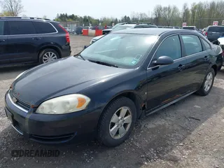 2009 Chevrolet Impala LT with VIN 2G1WT57K491234528, listed as a IAAI auction lot 42143984 with 241,597 mi miles and . Bid and sale history available at DreamBid. Image 2.