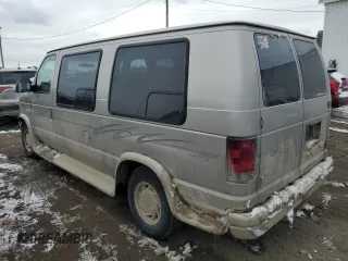 2002 Ford Econoline Cargo with VIN 1FDRE14W12HB32827, listed as a Copart auction lot 84039804 with 263,809 mi miles and Clean Title. Bid and sale history available at DreamBid. Image 2.
